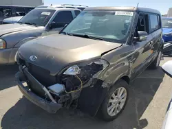 KIA salvage cars for sale: 2012 KIA Soul +