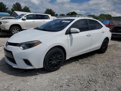 Toyota Corolla salvage cars for sale: 2016 Toyota Corolla L