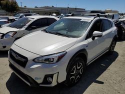 Salvage cars for sale at Martinez, CA auction: 2020 Subaru Crosstrek Limited