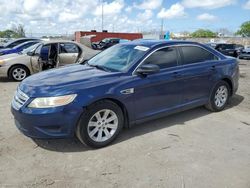 Salvage cars for sale at Homestead, FL auction: 2012 Ford Taurus SE