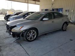 Salvage cars for sale from Copart Homestead, FL: 2013 Nissan Maxima S