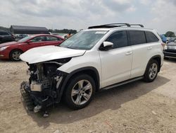 Toyota Highlander Limited Vehiculos salvage en venta: 2015 Toyota Highlander Limited