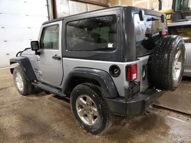 2015 Jeep Wrangler Sport