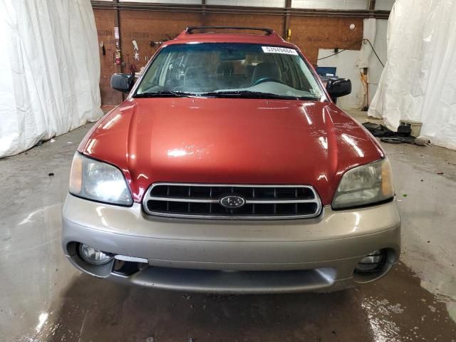 2002 Subaru Legacy Outback