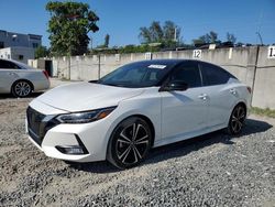 Salvage cars for sale at Opa Locka, FL auction: 2021 Nissan Sentra SR