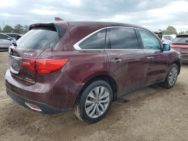 2015 Acura MDX Technology