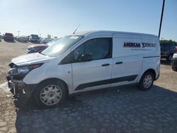 Salvage cars for sale from Copart Indianapolis, IN: 2015 Ford Transit Connect XLT