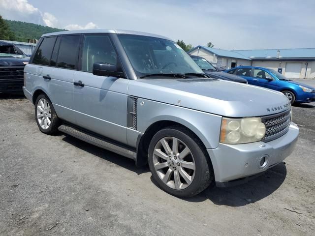 2006 Land Rover Range Rover Supercharged