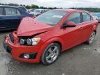 2013 Chevrolet Sonic LTZ