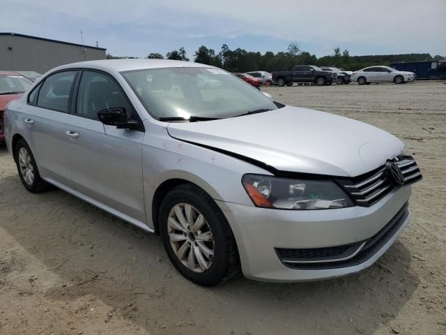 2012 Volkswagen Passat S