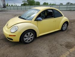 Salvage cars for sale from Copart Woodhaven, MI: 2009 Volkswagen New Beetle S