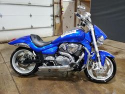 Salvage motorcycles for sale at Columbia Station, OH auction: 2007 Suzuki VZR1800