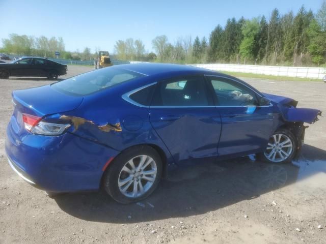 2016 Chrysler 200 Limited