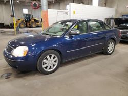 Salvage cars for sale from Copart Blaine, MN: 2005 Ford Five Hundred Limited