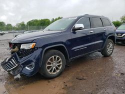 Vehiculos salvage en venta de Copart Chalfont, PA: 2015 Jeep Grand Cherokee Limited