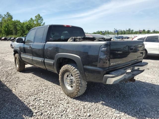 2000 Chevrolet Silverado K2500