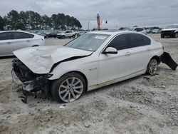 Salvage cars for sale at Loganville, GA auction: 2015 BMW 535 I