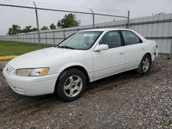 Salvage cars for sale at Houston, TX auction: 1998 Toyota Camry LE