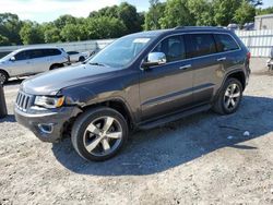 Salvage cars for sale from Copart Augusta, GA: 2015 Jeep Grand Cherokee Limited
