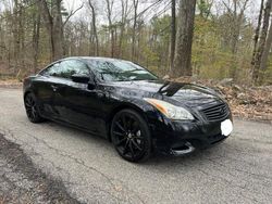 Salvage cars for sale at North Billerica, MA auction: 2008 Infiniti G37 Base