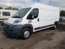 Dodge Promaster 2500 2500 High Vehiculos salvage en venta: 2018 Dodge RAM Promaster 2500 2500 High