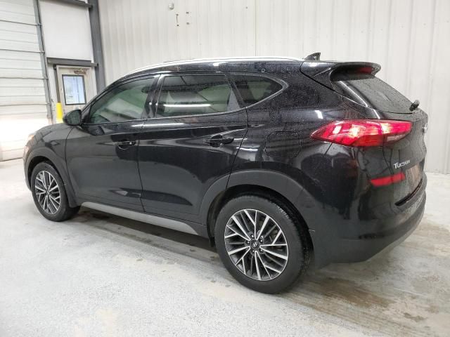 2021 Hyundai Tucson Limited