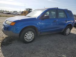 Saturn salvage cars for sale: 2003 Saturn Vue