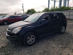 Salvage cars for sale from Copart Windsor, NJ: 2015 Chevrolet Equinox LS