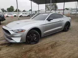 Salvage cars for sale at San Diego, CA auction: 2022 Ford Mustang
