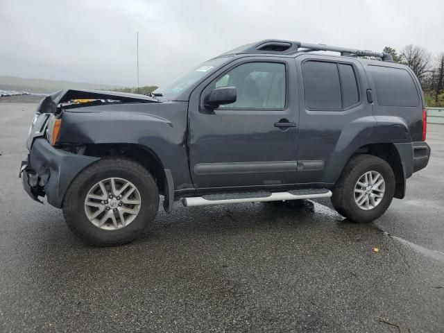 2015 Nissan Xterra X