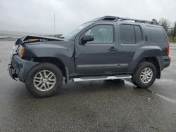 Nissan Xterra Vehiculos salvage en venta: 2015 Nissan Xterra X