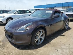 Salvage cars for sale at Woodhaven, MI auction: 2010 Nissan 370Z