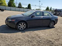 Salvage cars for sale at auction: 2004 Acura TSX