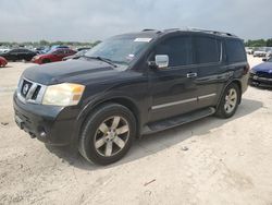 Nissan salvage cars for sale: 2014 Nissan Armada SV