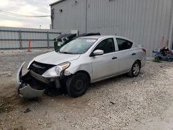 Salvage cars for sale at Jacksonville, FL auction: 2016 Nissan Versa S