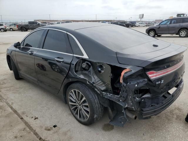 2017 Lincoln MKZ Hybrid Premiere