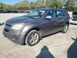Salvage cars for sale at North Billerica, MA auction: 2010 Chevrolet Equinox LS