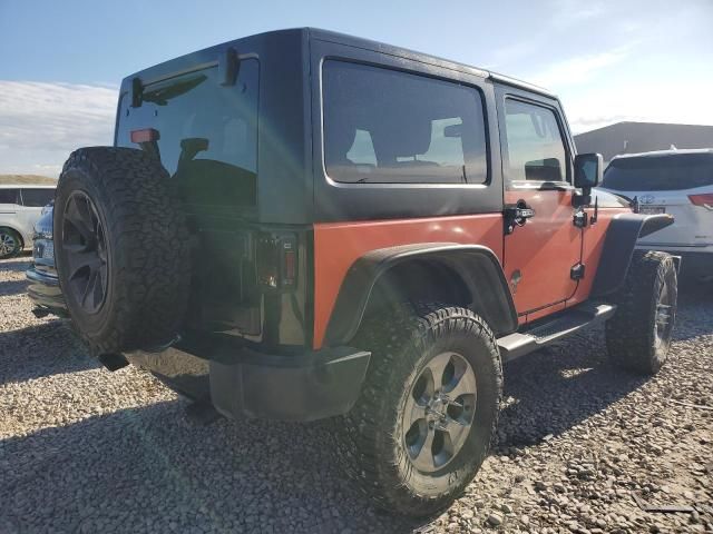 2016 Jeep Wrangler Sahara