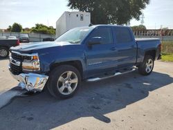 Chevrolet salvage cars for sale: 2017 Chevrolet Silverado C1500 LT