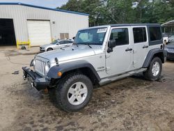 Jeep Wrangler Unlimited Sport salvage cars for sale: 2011 Jeep Wrangler Unlimited Sport