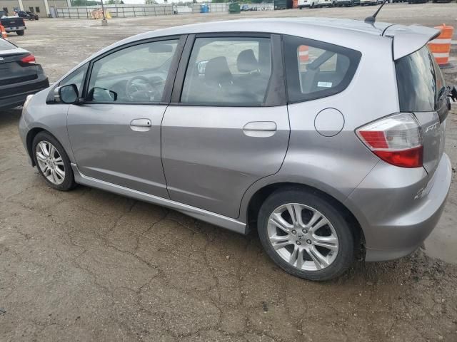 2009 Honda FIT Sport