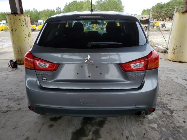 2015 Mitsubishi Outlander Sport ES