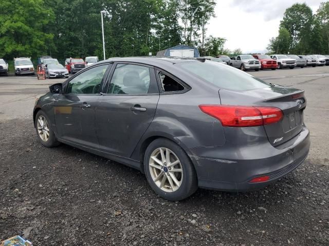 2015 Ford Focus SE