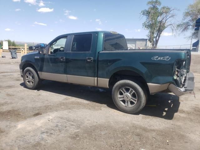 2007 Ford F150 Supercrew