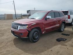 Salvage cars for sale at Brighton, CO auction: 2012 Jeep Grand Cherokee Limited