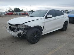Salvage cars for sale at Nampa, ID auction: 2017 BMW X6 XDRIVE35I