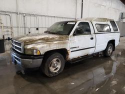 Salvage cars for sale at Avon, MN auction: 2001 Dodge RAM 1500