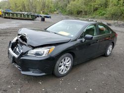 Subaru salvage cars for sale: 2016 Subaru Legacy 2.5I Premium