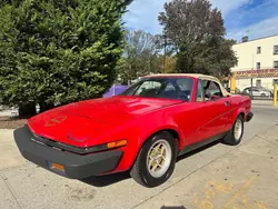 Salvage cars for sale from Copart Brookhaven, NY: 1980 Triumph TR-7