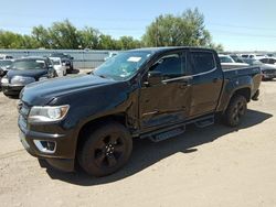 Salvage cars for sale at Nampa, ID auction: 2016 Chevrolet Colorado LT